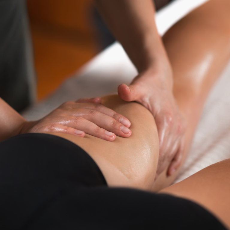 sports massage for runners